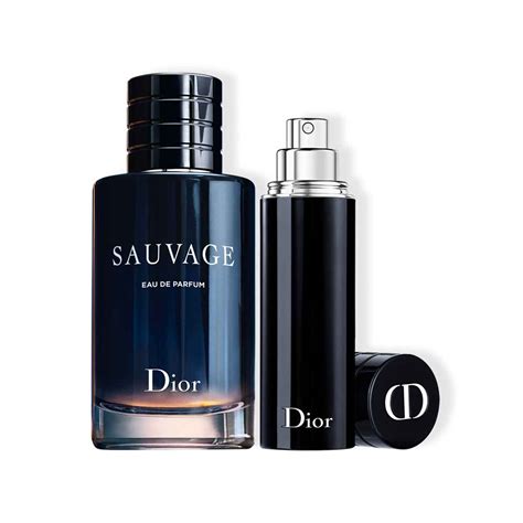 dior sauvage travel spray.